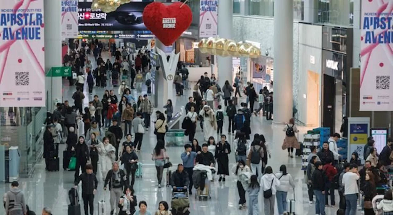 South Korea launches e-Arrival card system for incoming foreigners
