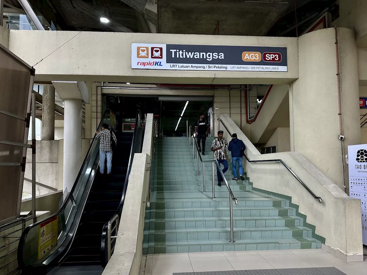 System in Titiwangsa LRT station is functional, says Loke