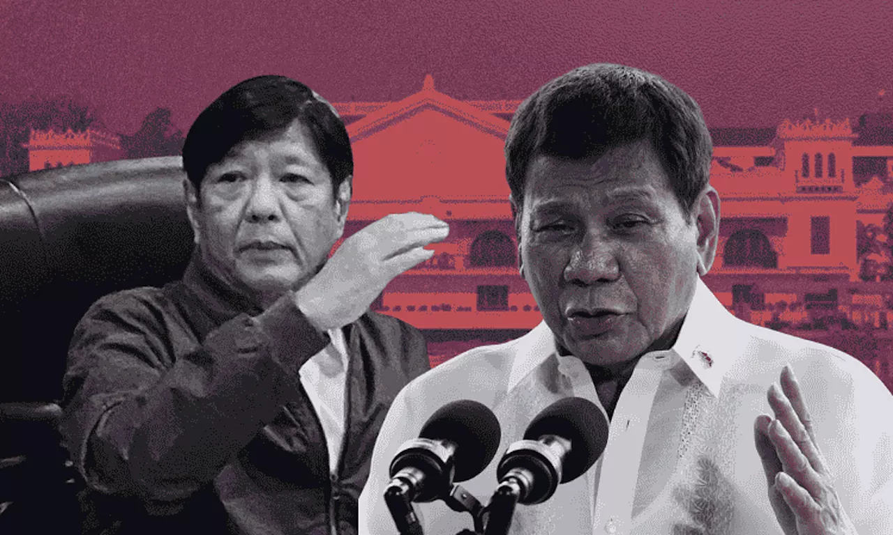 Malacañang downplays Duterte’s tirades anew vs Marcos