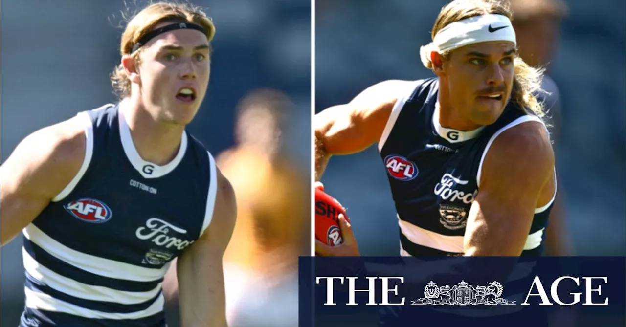 Tanner Bruhn, Bailey Smith to miss Geelong’s practice match against Essendon