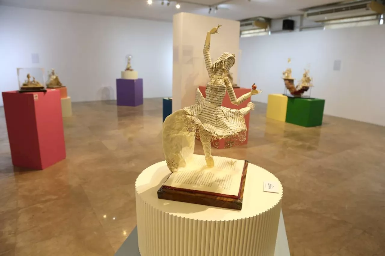 Books transform into living pages at NCCA Gallery