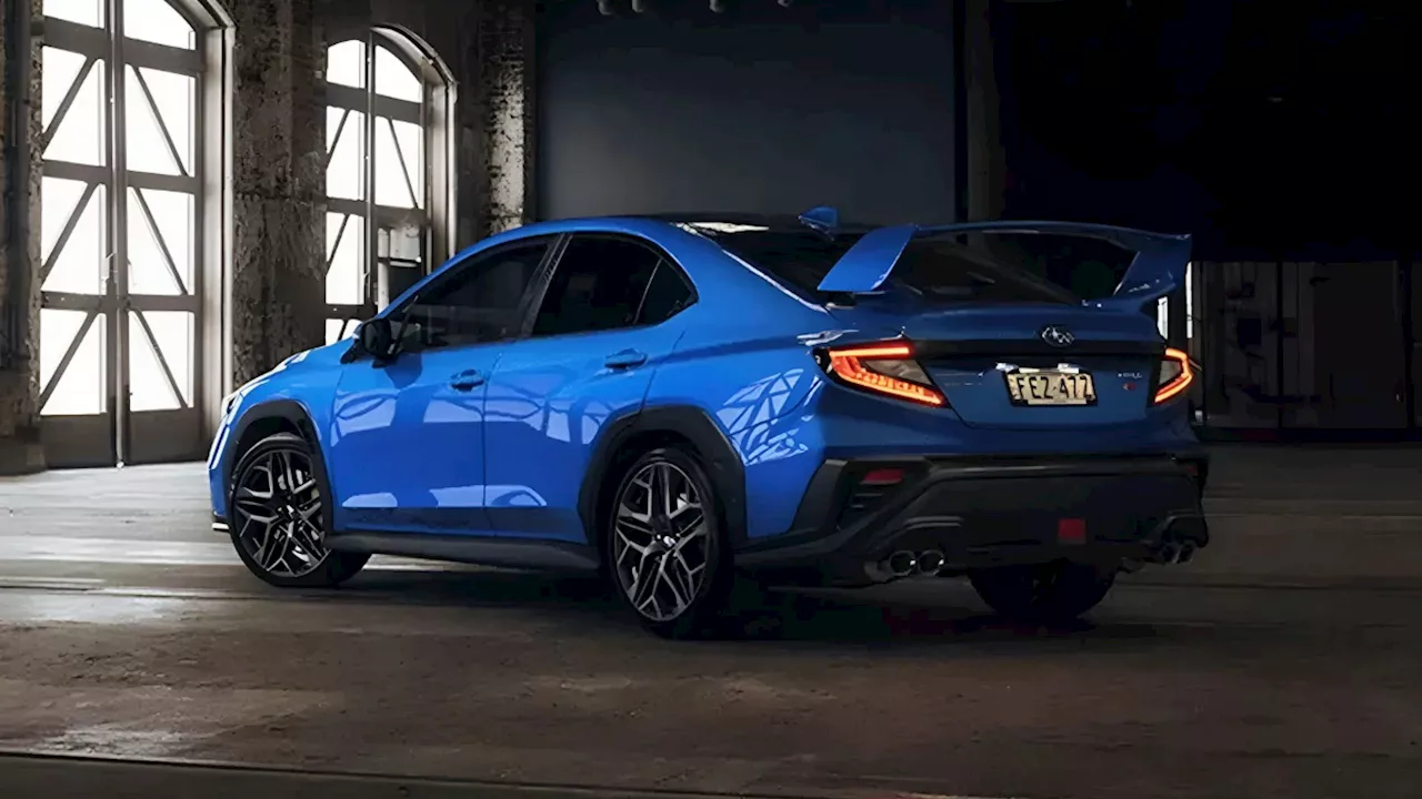 Oh look, another new Subaru WRX variant that still isn’t an STI