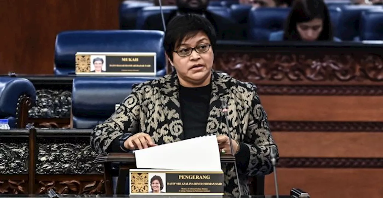 PARLIMEN: RUU Perkhidmatan Parlimen, Perlembagaan Persekutuan dibentang