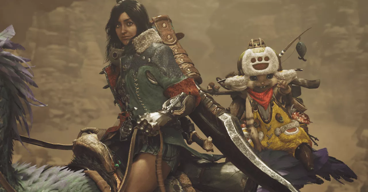 Monster Hunter Wilds thrives on spectacle