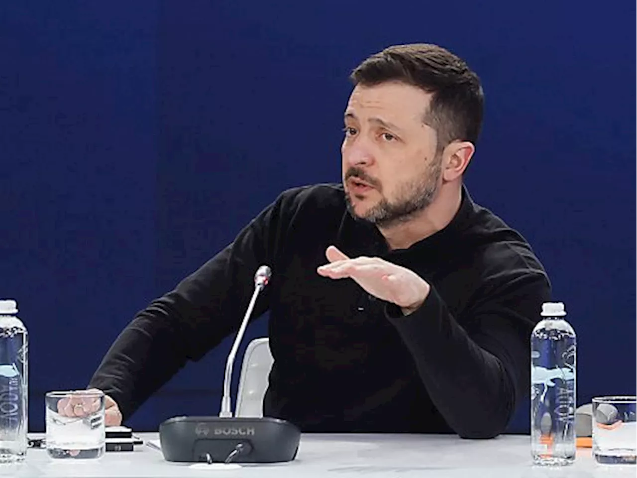 Resolution für Selenskyj in Parlament gescheitert