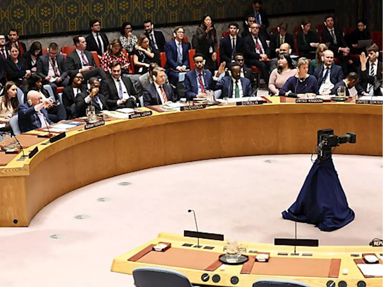 Sicherheitsrat für moskaufreundliche Ukraine-Resolution