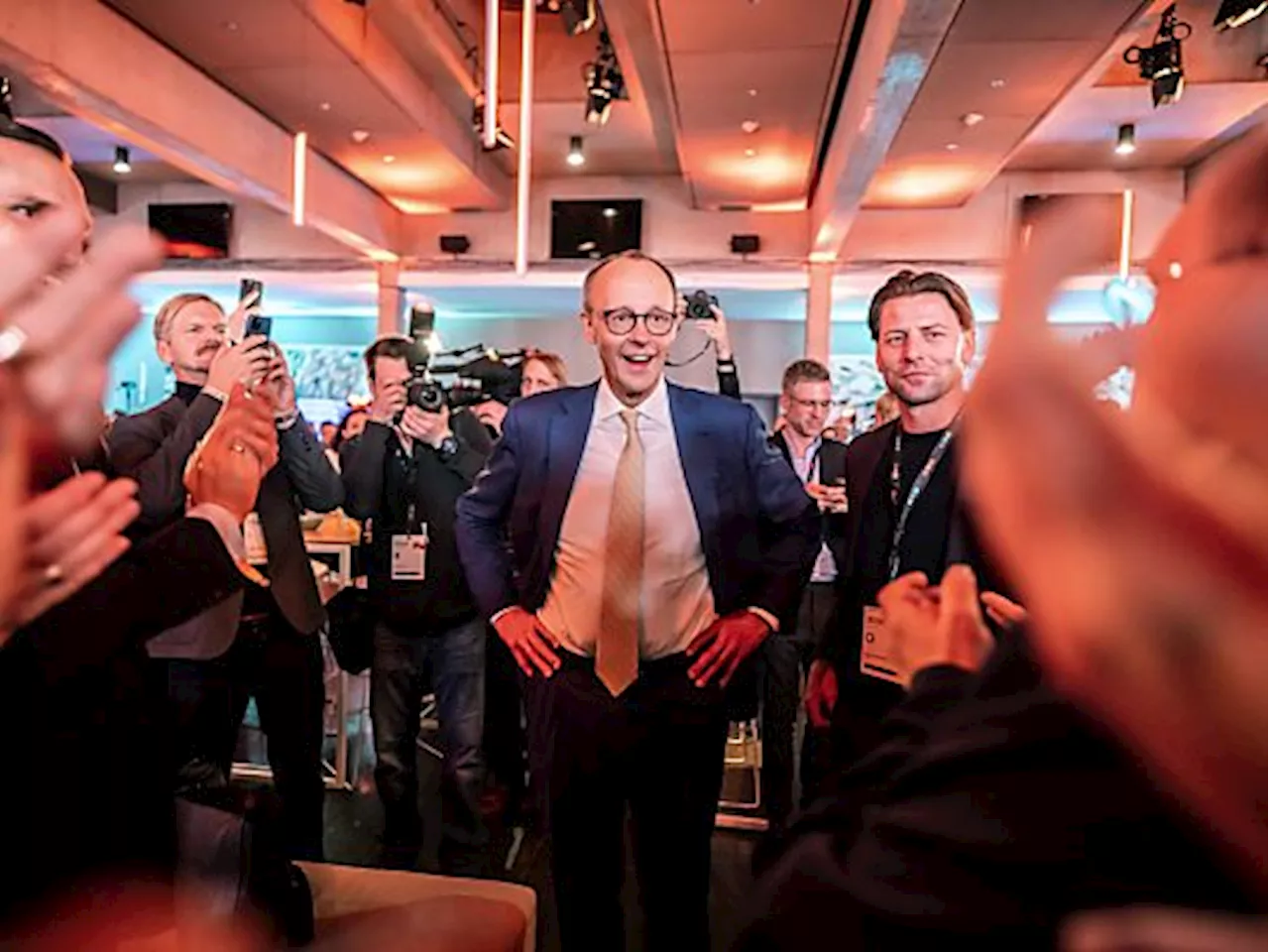 Union gewinnt in Deutschland - FDP und BSW draußen