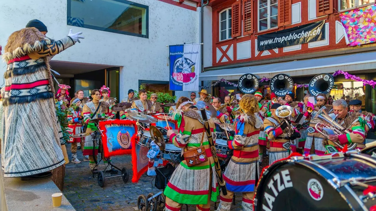 Luzerner Fasnacht: Neue Sicherheitsmassnahmen mit «Big Bags»