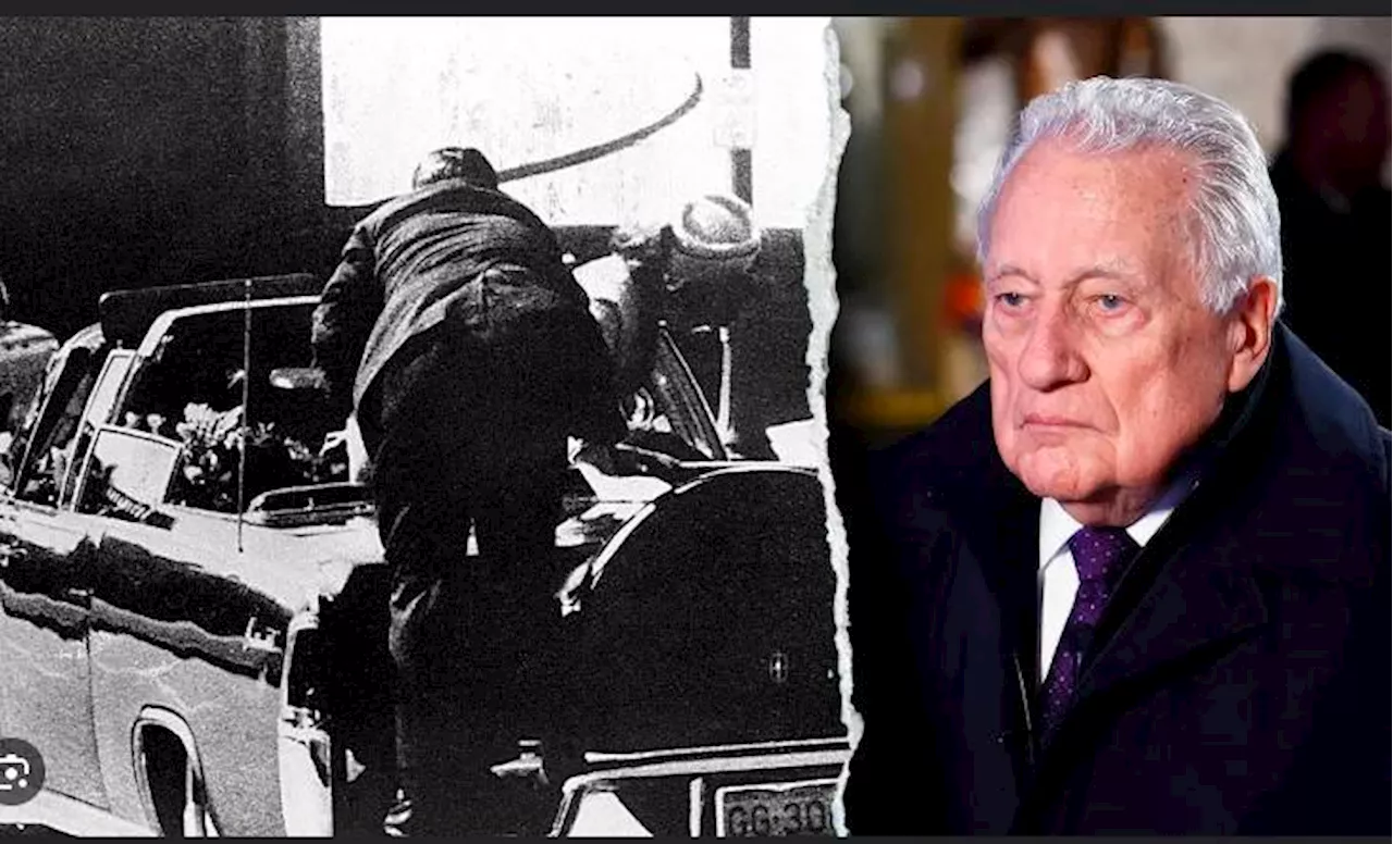 Secret Service agent who leaped to shield Kennedy from assassination dead at 93