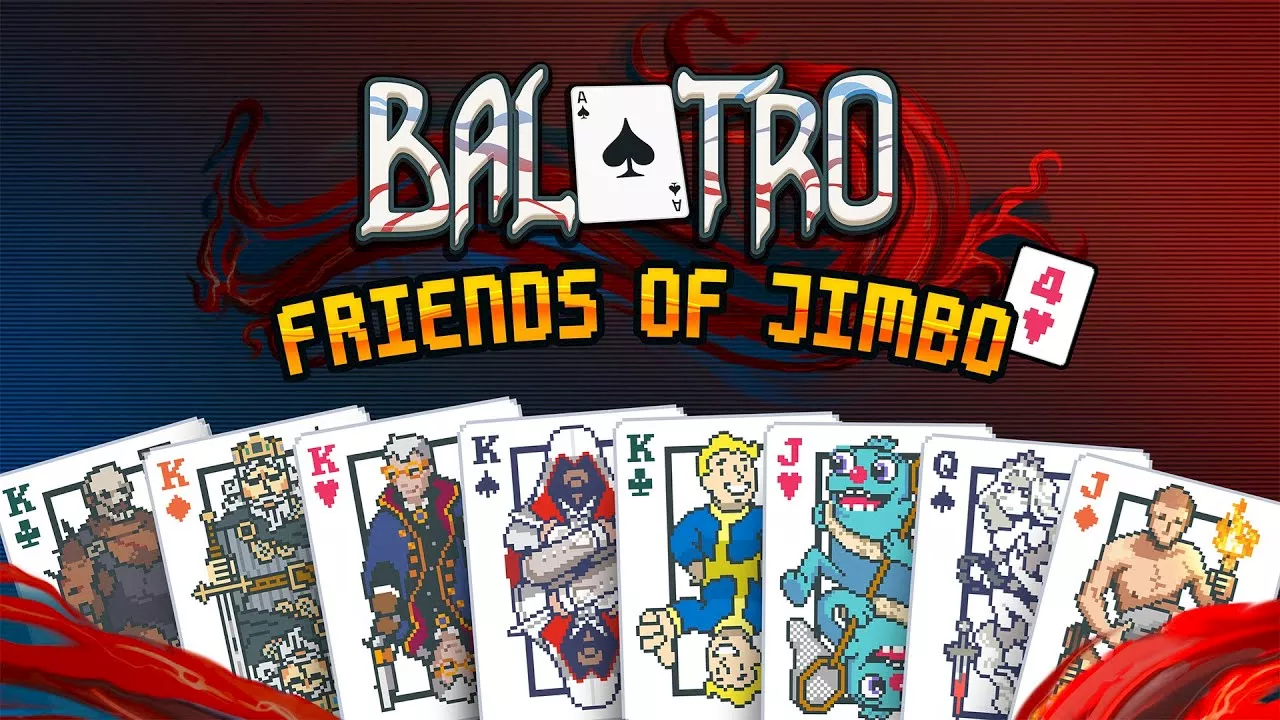 ｡ﾖBalatro｡ﾗ｡､ﾌｵﾎﾁ･｢･ﾃ･ﾗ･ﾇ｡ｼ･ﾈ｡ﾖFriends of Jimbo 4｡ﾗ､ﾛｿｮ｡｣｡ﾖ･｢･ｵ･ｷ･・･ｯ･遙ｼ･ﾉ｡ﾗ｡ﾖDead by Daylight｡ﾗ､ﾊ､ﾉ､ﾎ･ｳ･鬣ﾜ･ｫ｡ｼ･ﾉ､ｬﾄﾉｲﾃ､ﾋ