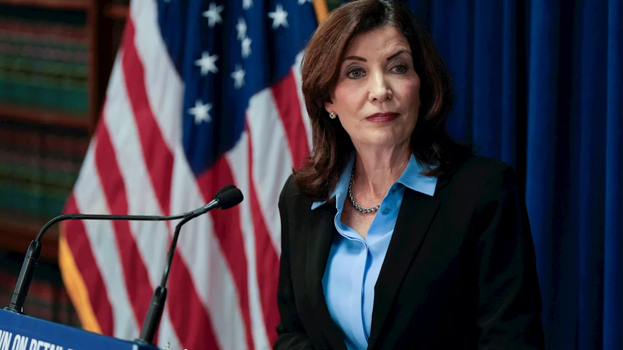 New York Gov. Kathy Hochul wants to hire federal workers fired by DOGE