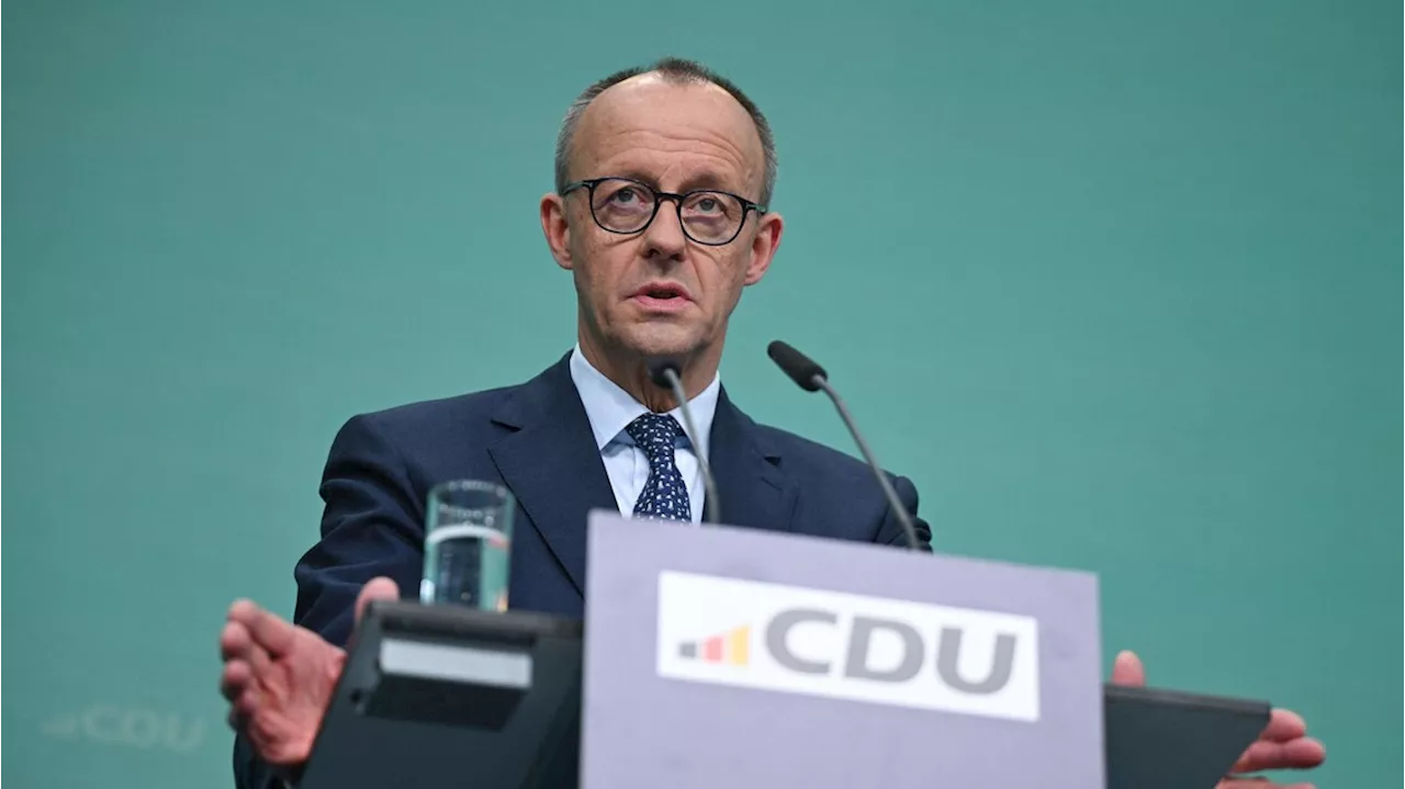 Merz da Scholz: prime discussioni sul futuro governo, con la spina nel fianco del pil