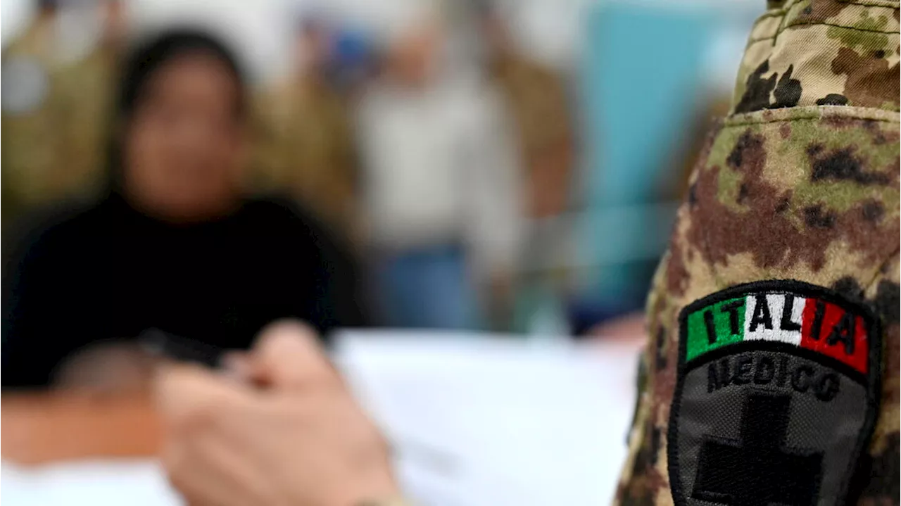 Sending Italian troops to Ukraine 'not on the agenda'