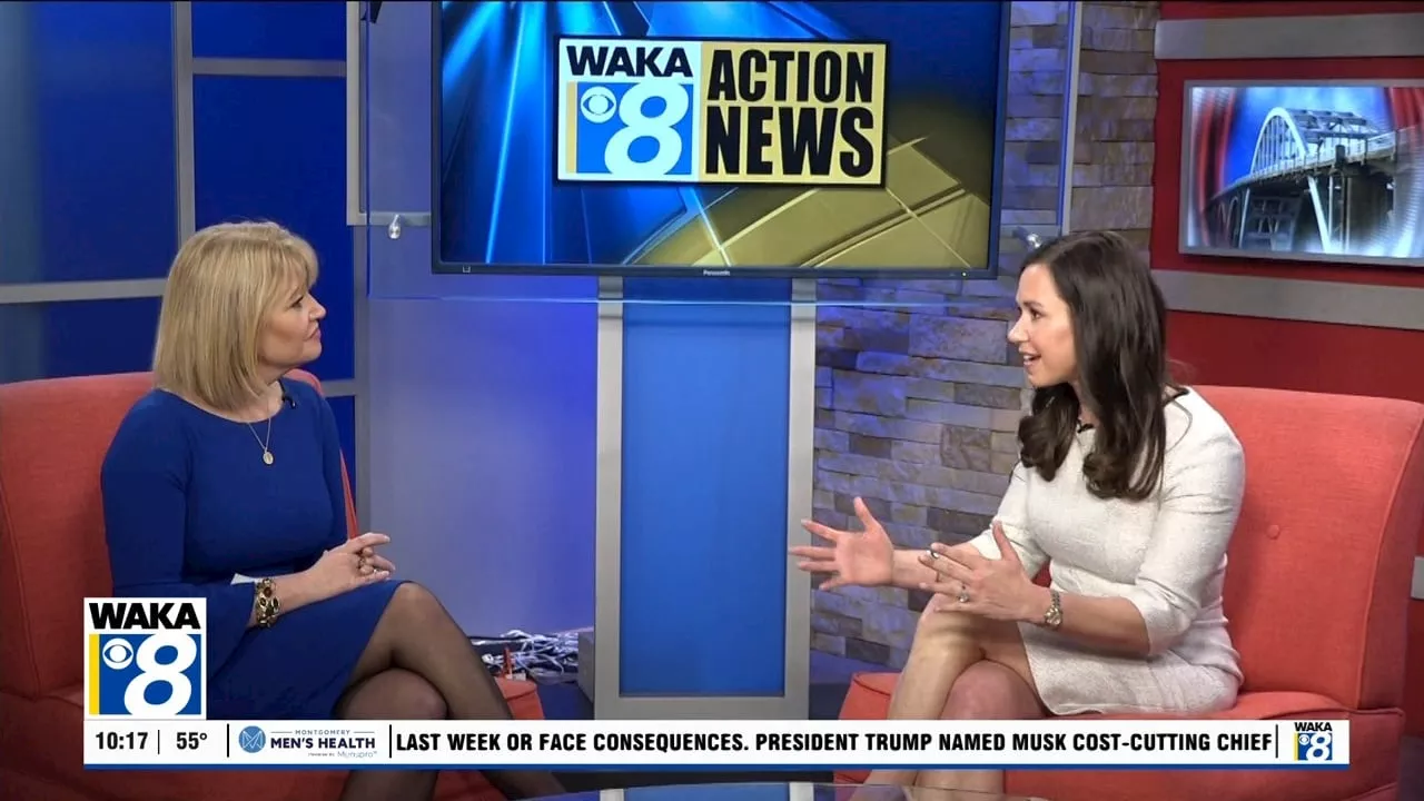 ONLY ON ACTION 8: One-on-one interview with U.S. Sen. Katie Britt