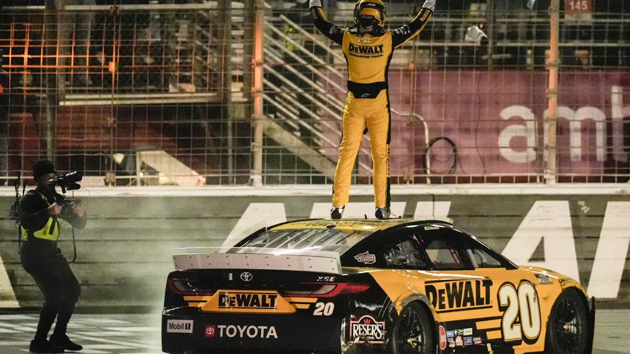 AUTO RACING: Bell takes the overtime win in Atlanta while Palou sets up for a three-peat in IndyCar