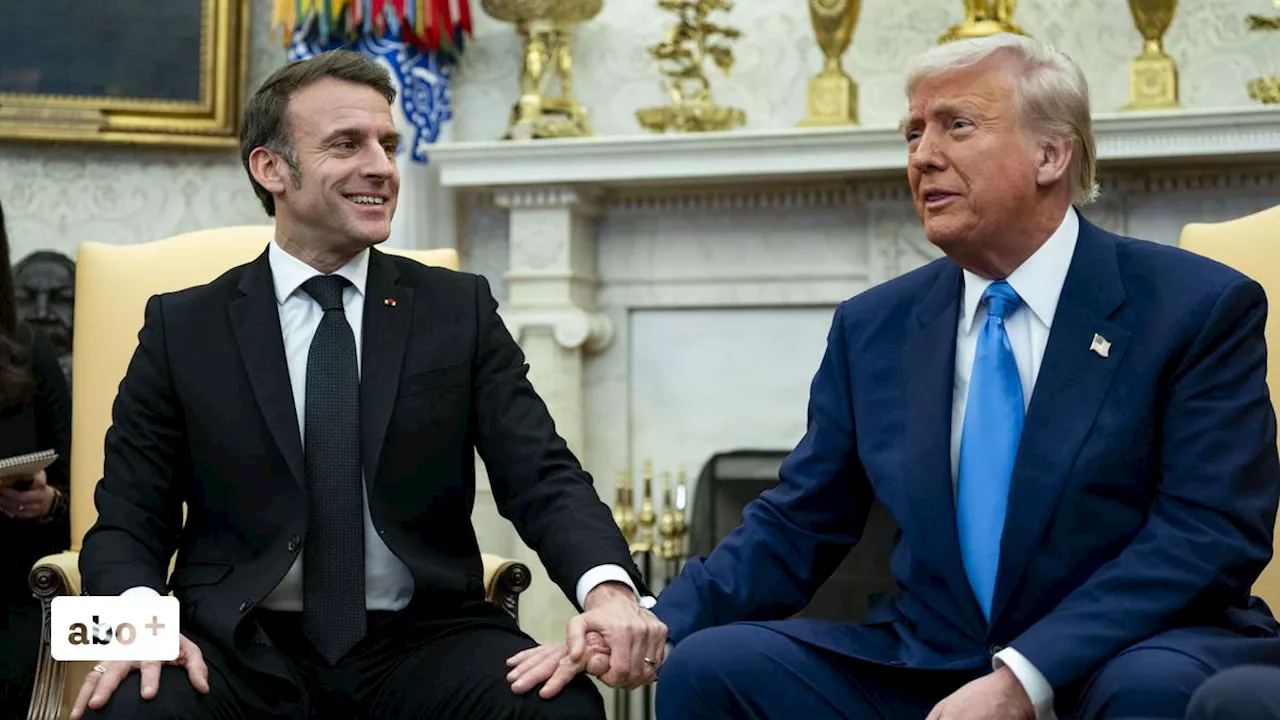 «Dear Donald»: Emmanuel Macron zeigt vor, wie ein europäischer Spitzenpolitiker Donald Trump umgarnen kann