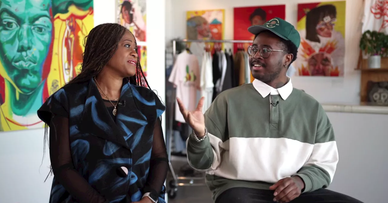 Creative mother and son share business spaces in historic Bronzeville