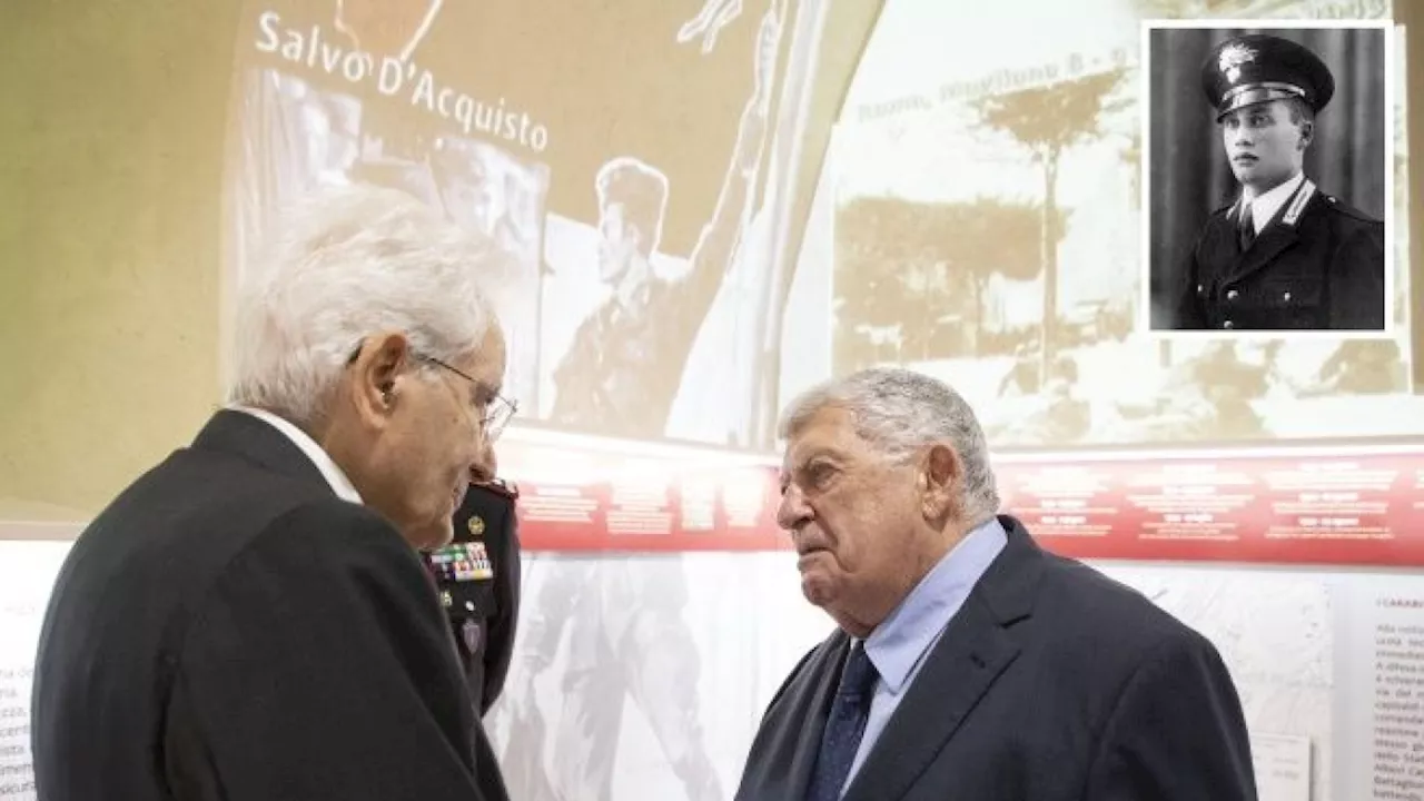 Alessandro D'Acquisto: «Vi racconto mio fratello Salvo. Il suo sacrificio fu l’unico conforto»
