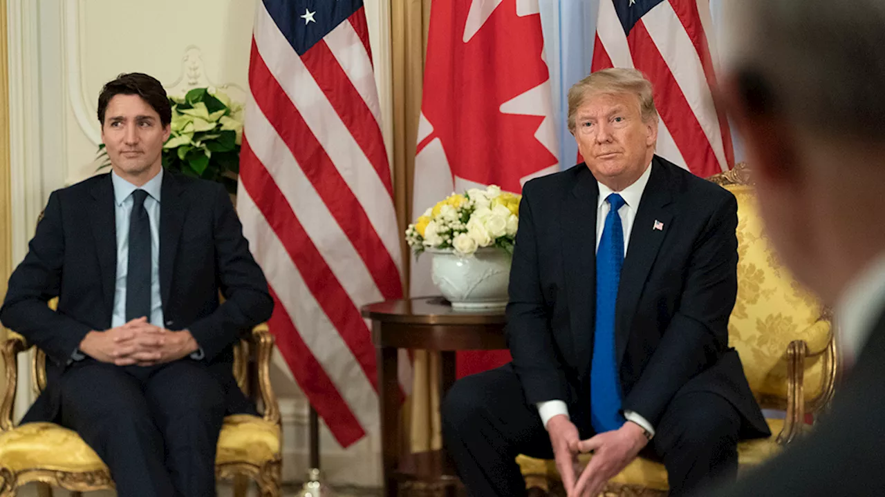 Trump says Canada and Mexico tariffs are 'going forward' with more import taxes to come