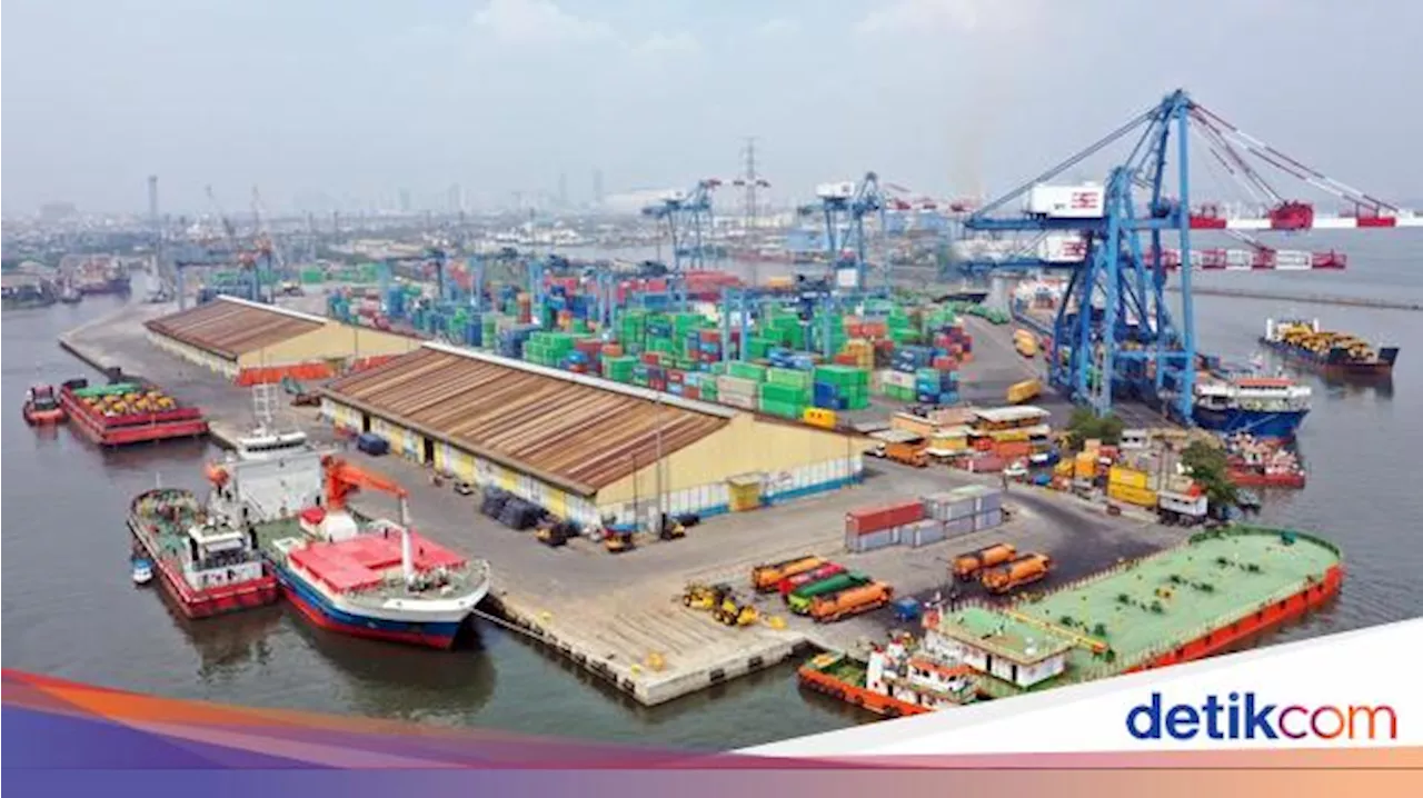 Pelabuhan Dimodernisasi demi Capai Target Arus Peti Kemas