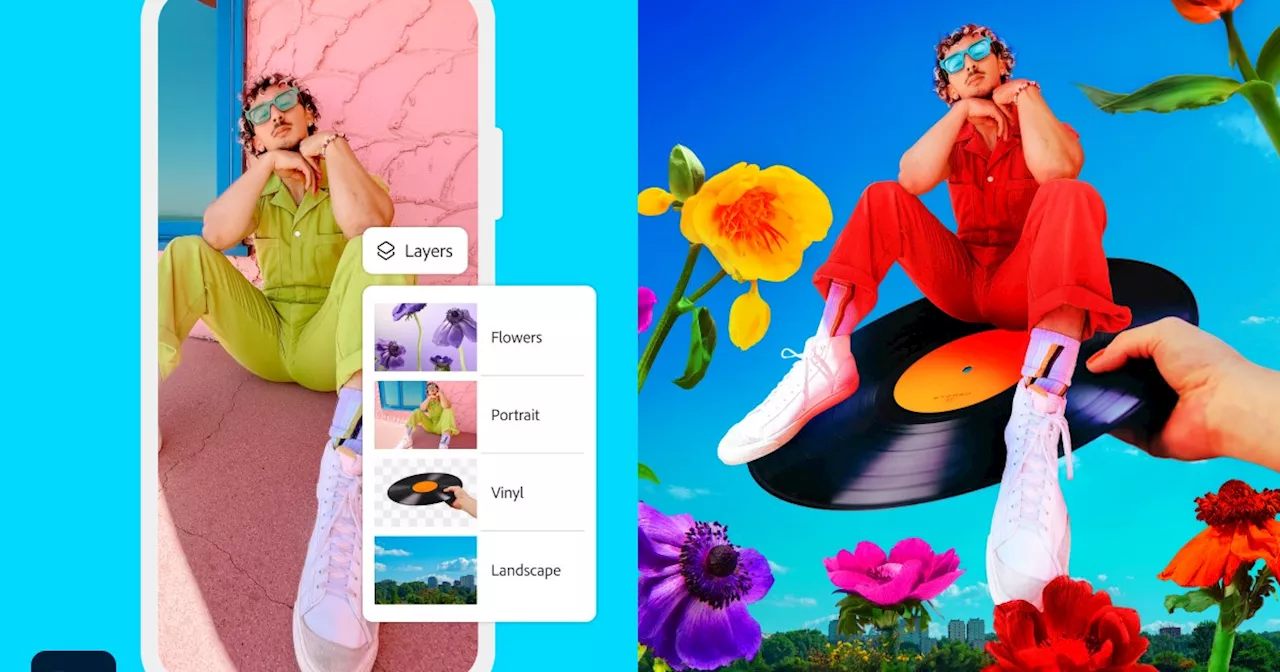 Adobe brings Photoshop to the iPhone with AI editing tools