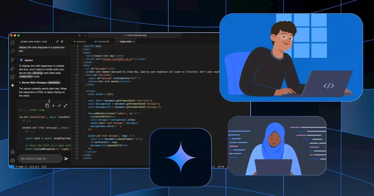 You can now live your developer dream with Google’s free Gemini Code Assist access