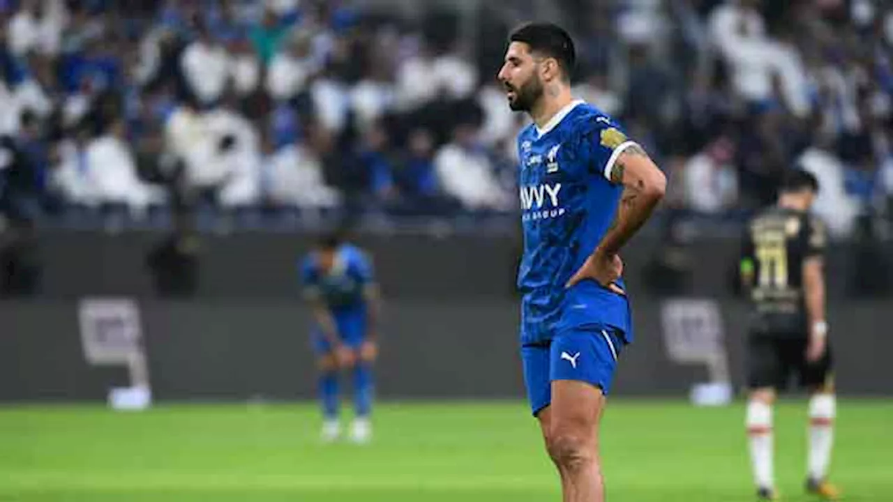 Al-Hilal's Mitrovic to undergo test in Serbia before resuming group training