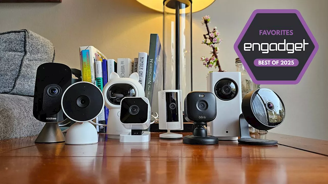 The best security cameras for 2025