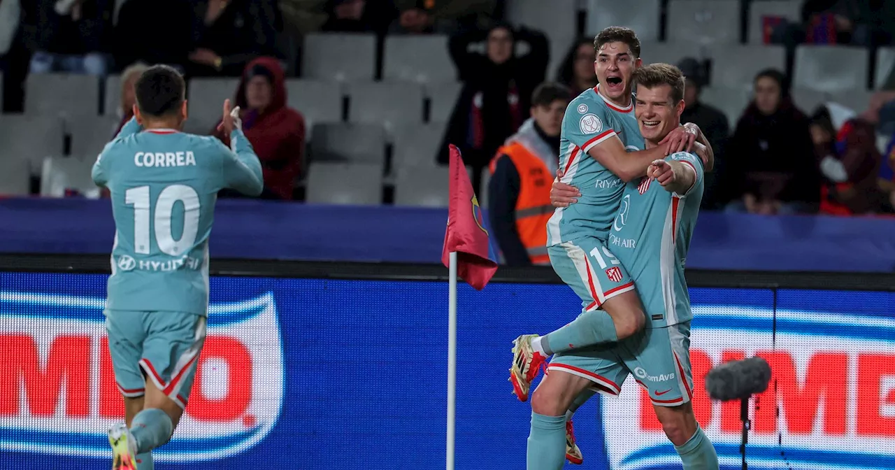 Pazzo 4-4 tra Barça e Atletico! Sorloth beffa ancora i blaugrana in extremis