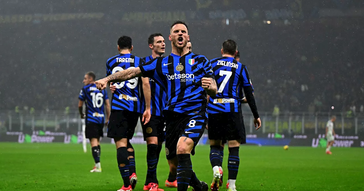 Sarà Inter-Milan in semifinale! Magia di Arnautovic e Calhanoglu: 2-0 alla Lazio