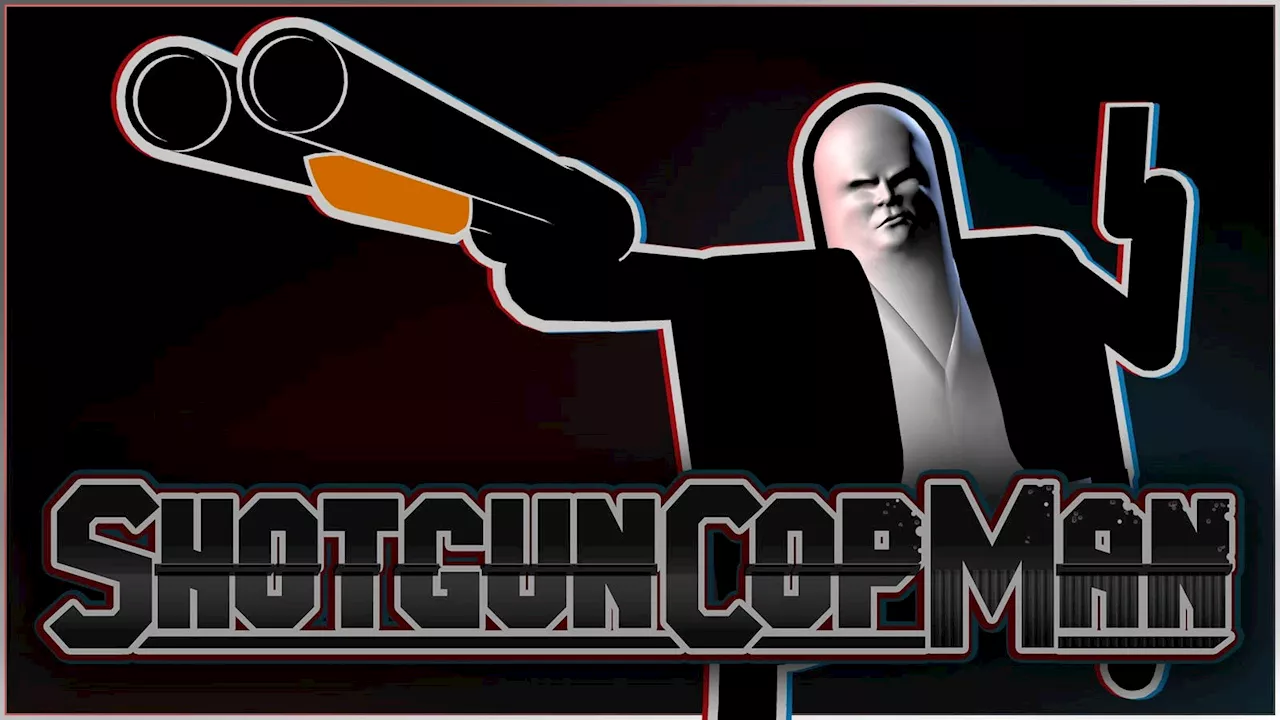 ‘Shotgun Cop Man’ Could Be This Year’s Best Budget Speedrunner