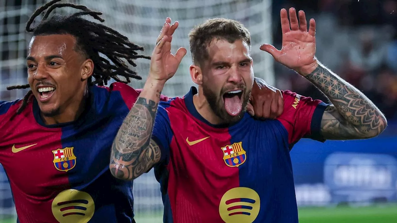 Otto gol, sorpassi, magie: un folle Barça-Atletico finisce pari, verdetto di coppa rinviato