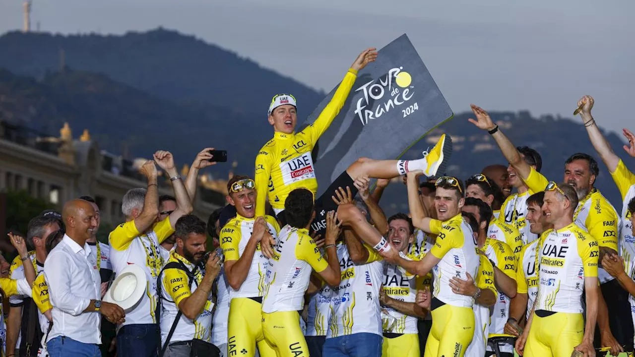 Tour 2026, via da Barcellona. La prima maglia gialla sarà assegnata dalla cronosquadre