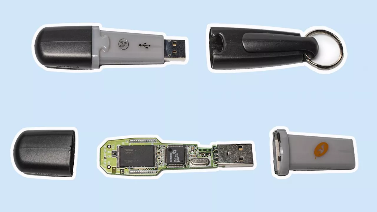 Der USB-Stick wird 25 Jahre alt – Erfolg mit Tücken