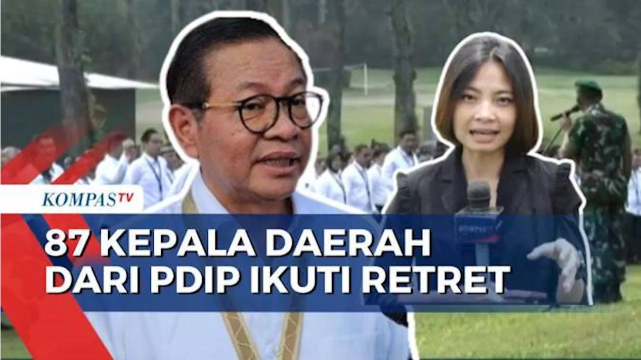 Hari ke-5, 87 Kader PDIP Telah Ikuti Retret Kepala Daerah di Akmil Magelang