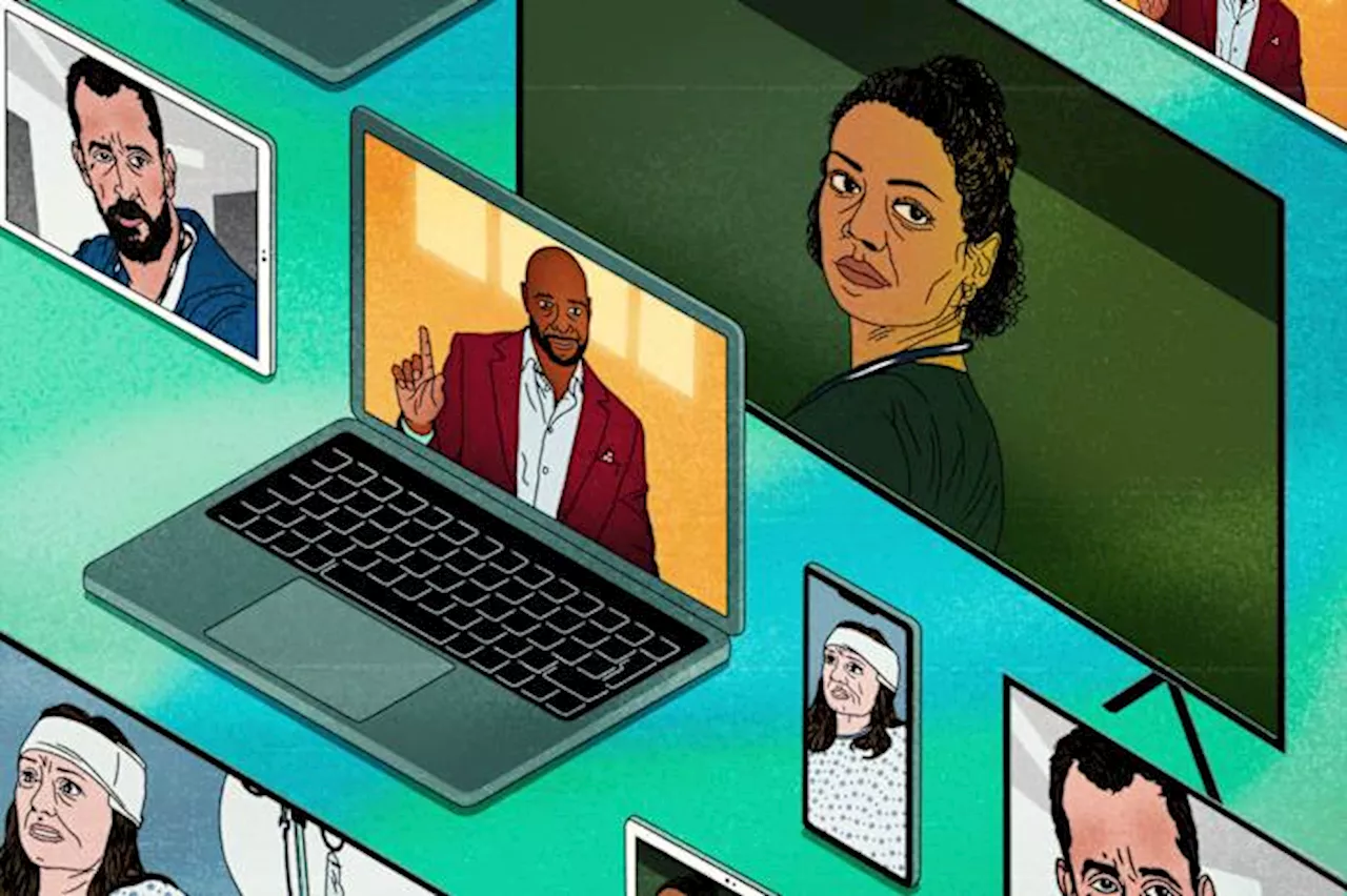 Want to be prescribed a new hospital drama? These TV doctors are ready to treat you