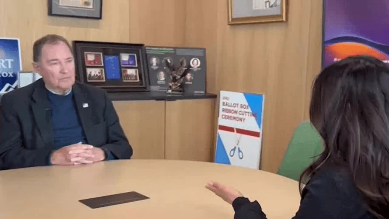 Former Utah Gov. Herbert urges methodical approach to federal spending cuts in Utah