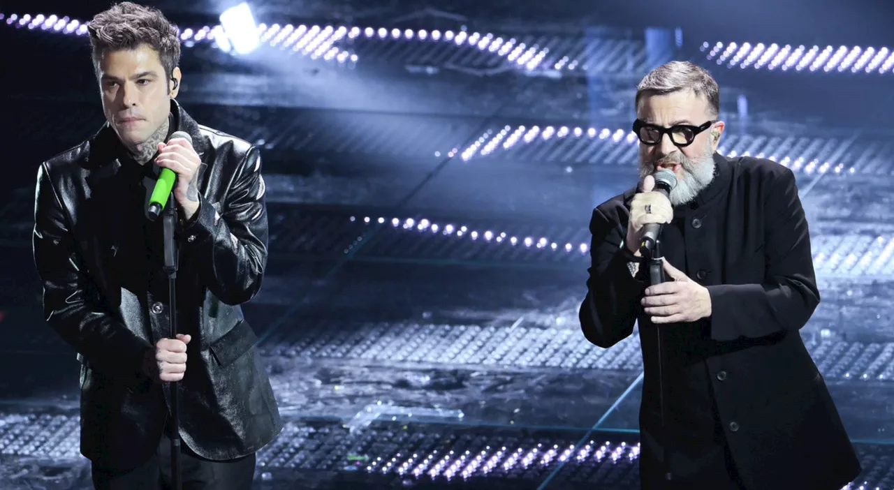 Marco Masini: «A Sanremo sul palco con Fedez è stato incredibile». Il videomessaggio del rapper a Domenica In