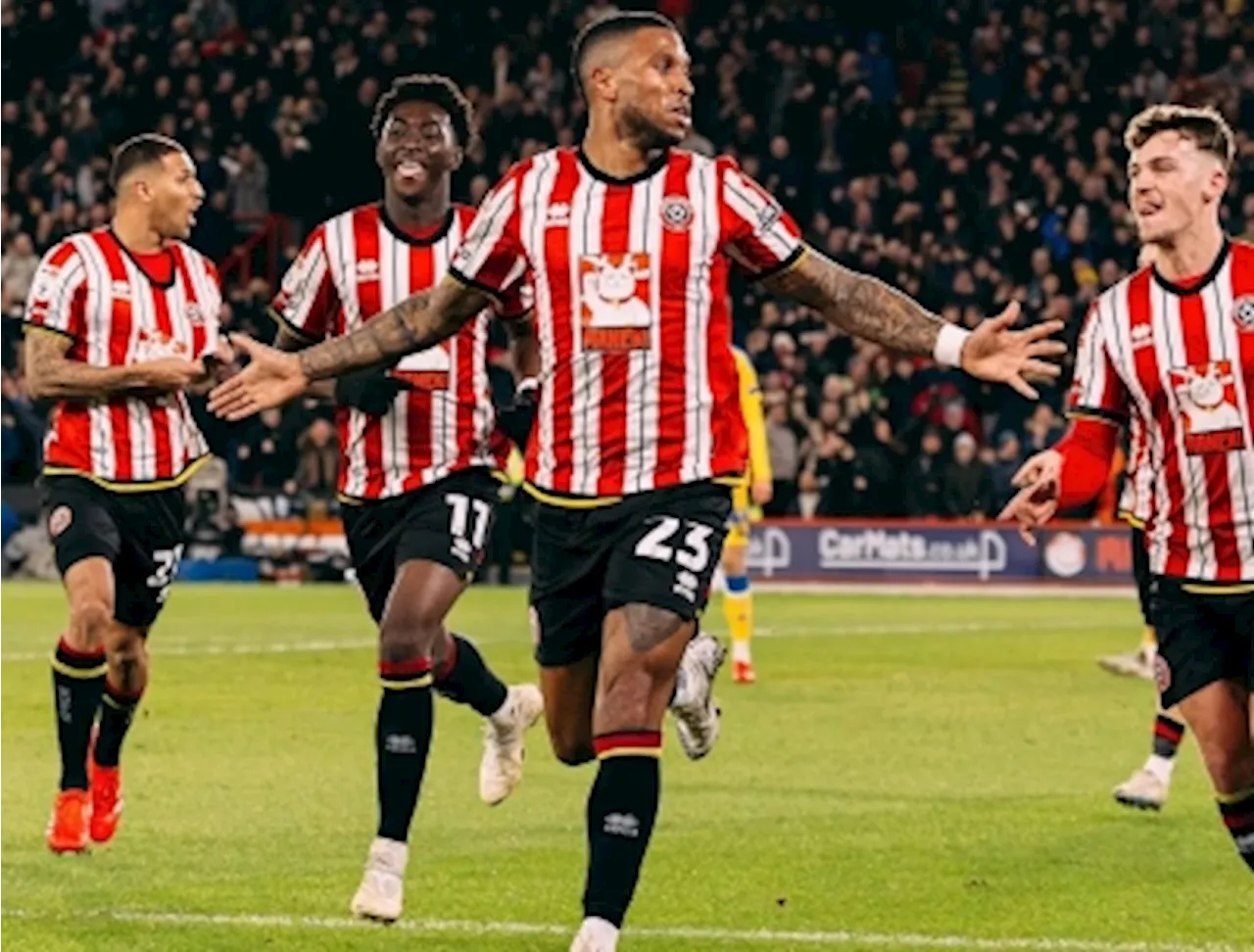 Tanaka scores in Championship leaders Leeds' late-show win over Sheffield United