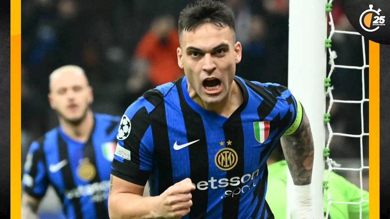 ¡El primero de Santi! Inter de Milán vence a Lazio en Copa Italia y jugará ante Milan en Semifinales