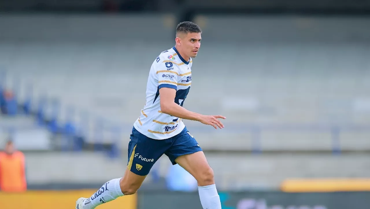 Delanteros nominales de Pumas siguen sin anotar en el Clausura 2025 de la Liga MX