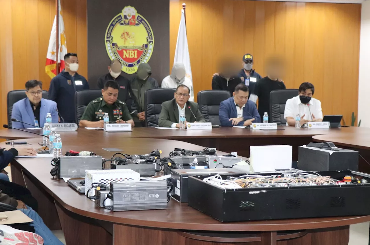 Authorities arrest 2 Chinese suspected of spying