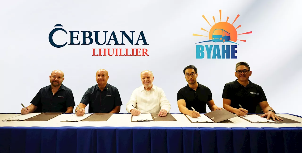Cebuana Lhuillier Fuels Public Transport Modernization with Byahe Investment