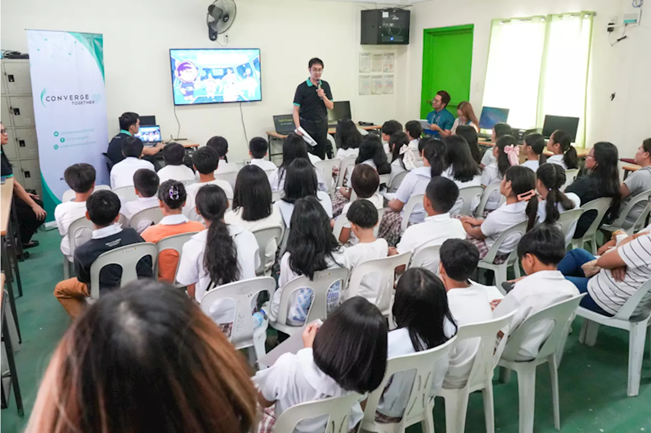 Converge champions educating youth in online safety, security
