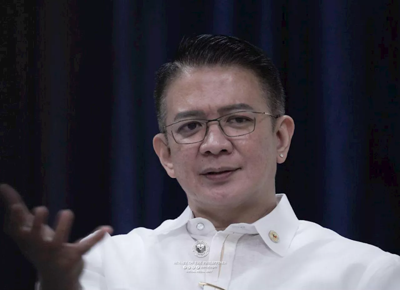 Escudero to turn down VP post if Sara is impeached