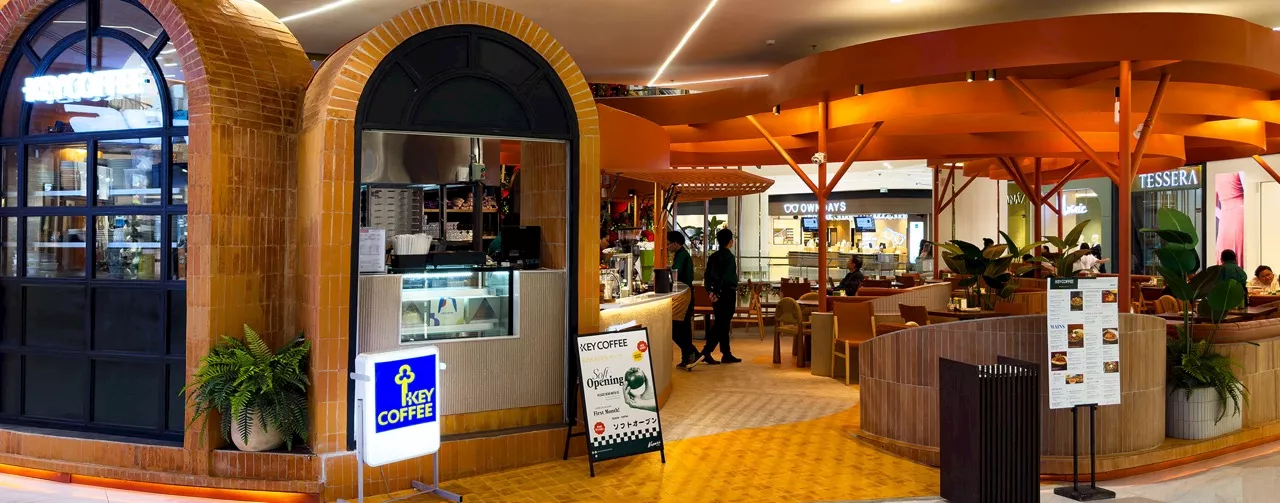 Key Coffee Kissaten Expands Legacy with NEW BRANCH AT OPUS MALL