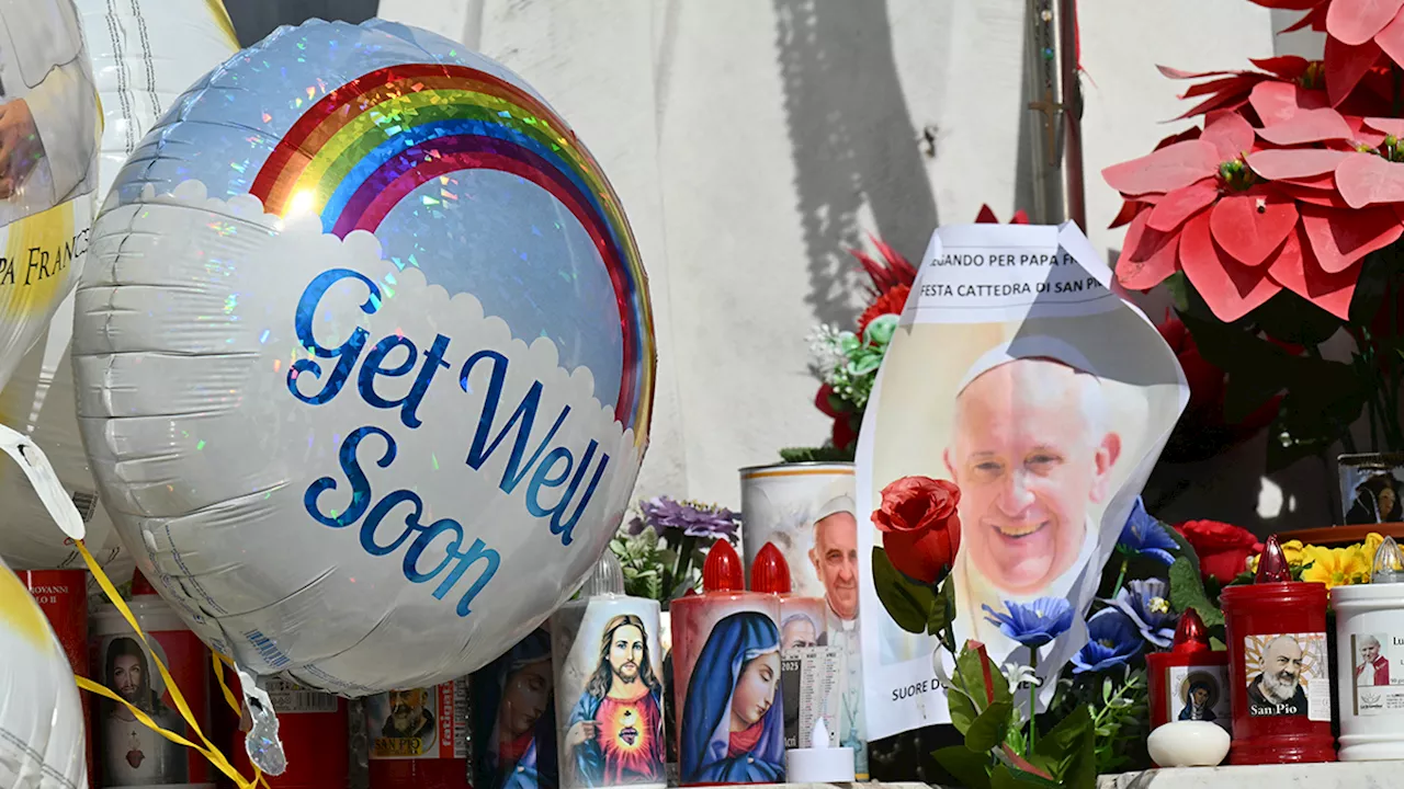 With Pope Francis in critical condition, what's next for the Catholic Church?