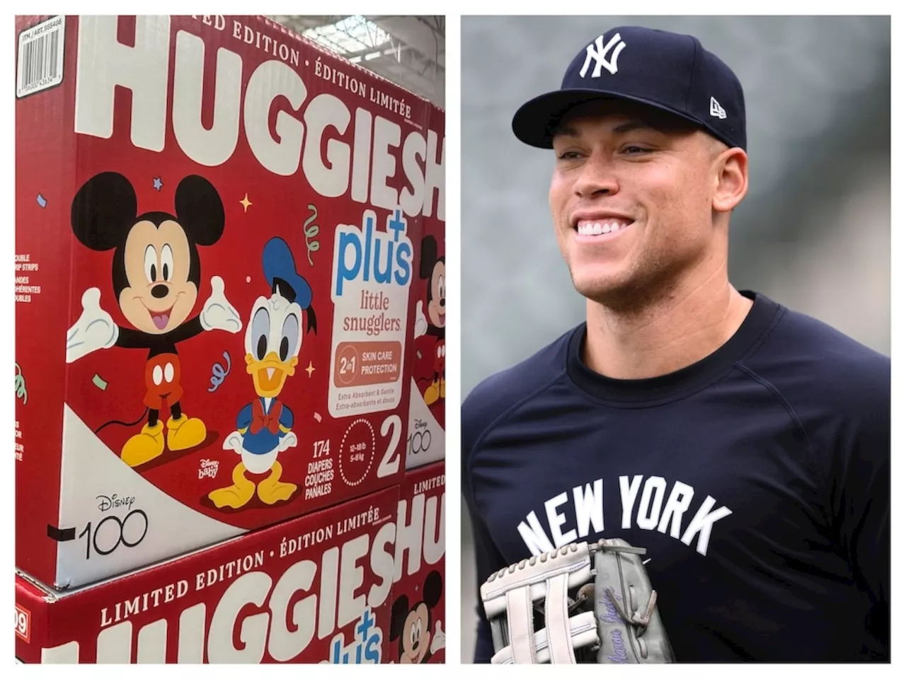 New dad Aaron Judge brags he’s best diaper changer on Yankees ... and at home!