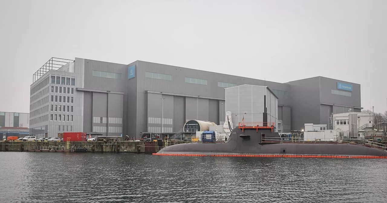Thyssenkrupp will U-Boot-Sparte an die Börse bringen