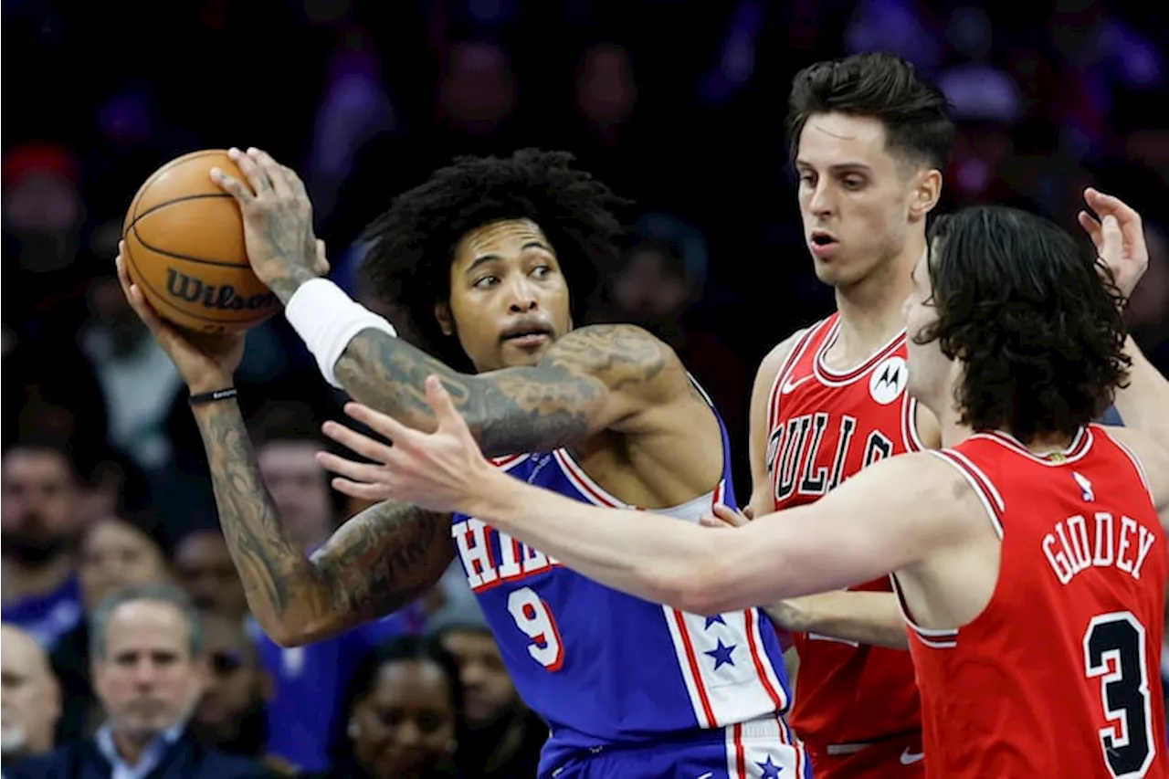 Sixers drop eighth straight game with 142-110 blowout loss to the Chicago Bulls